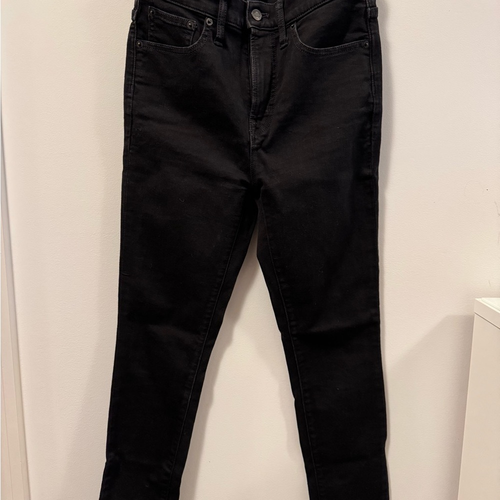 J. Crew Factory Women's Black Skinny Jeans